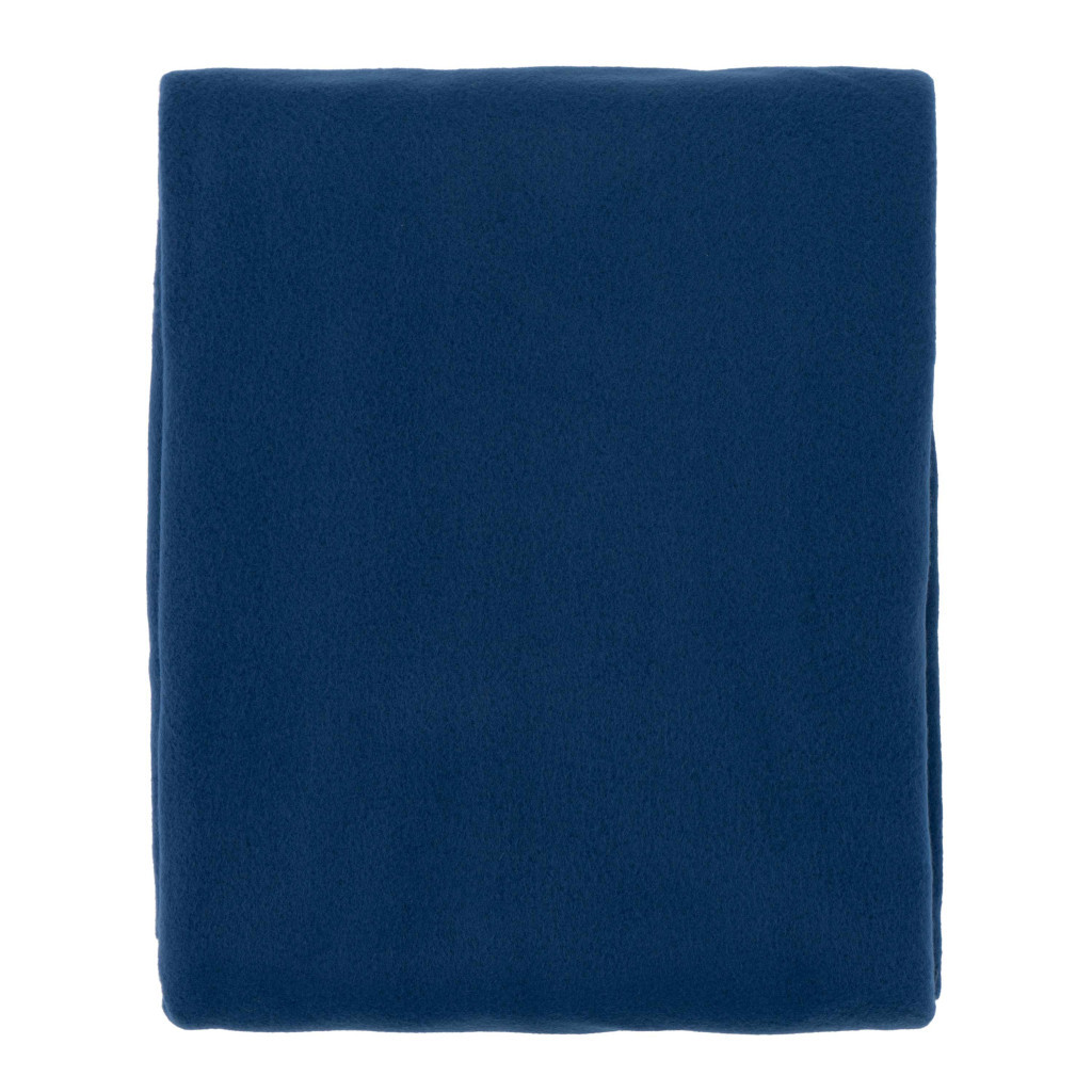 Плед Ardesto Fleece 100% поліестер, синій 160х200 см (ART0710PB)
