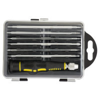 Set of Sigma watch screwdrivers 12 in 1 CrV (case) (4003011)