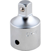 Адаптер для інструменту Sigma 3/8"(F) - 1/2"(M) CrV з отвором для воротка (6055261)