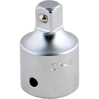 Адаптер для інструменту Sigma 3/8"(F) - 1/2"(M) CrV з отвором для воротка (6055261)