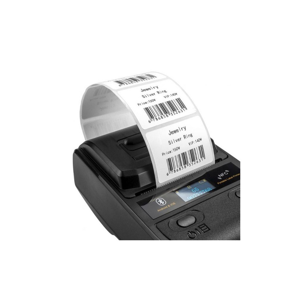 Принтер етикеток UKRMARK DP30BK, USB, Bluetooth, рулони 20-80 мм (900541)