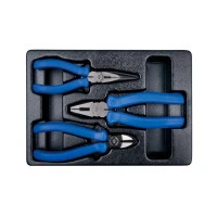 Set of tools KING TONY pliers, thin pliers, side cutters (9-40103GP)