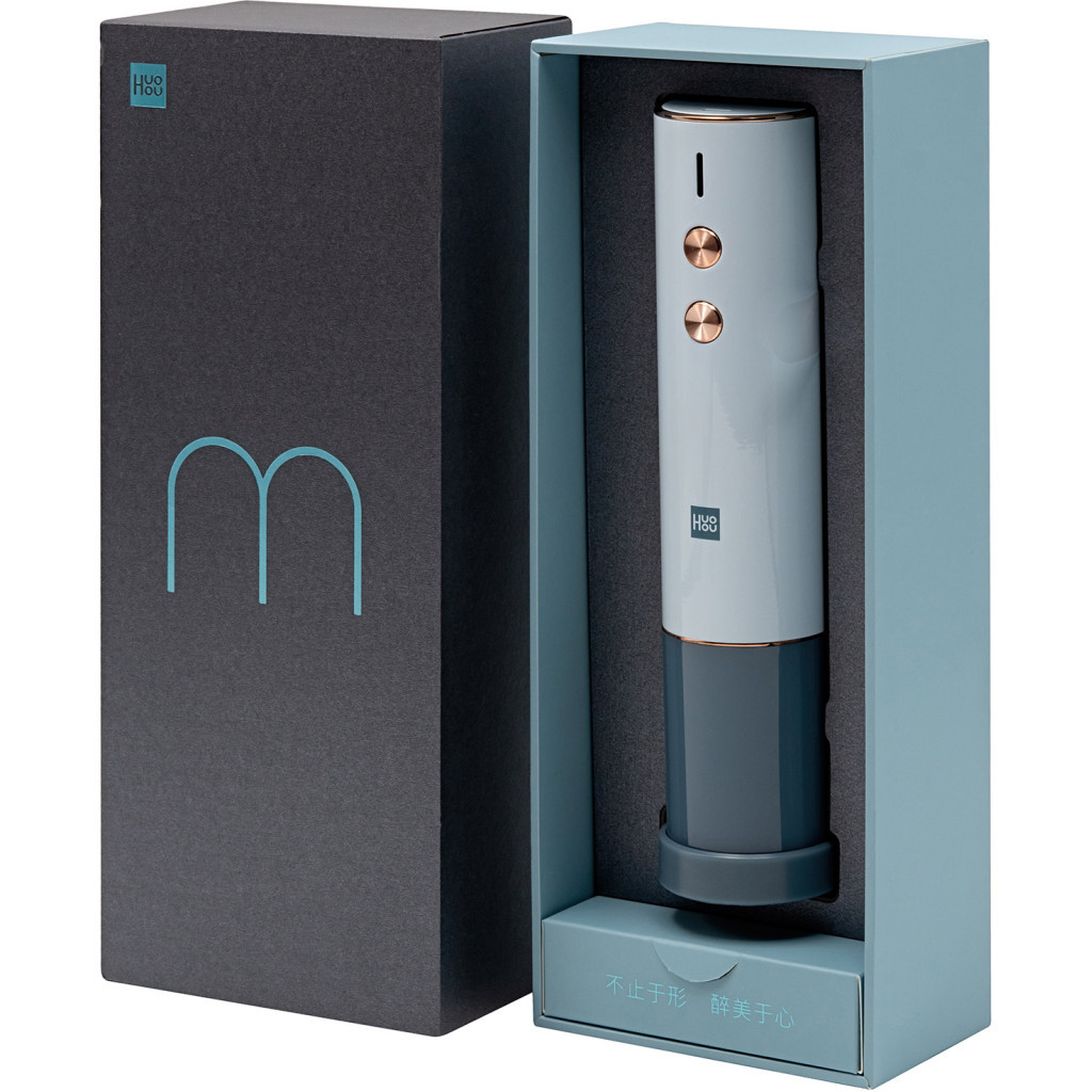 Штопор Xiaomi HuoHou Electric Wine Bottle Opener Blue (HU0122)