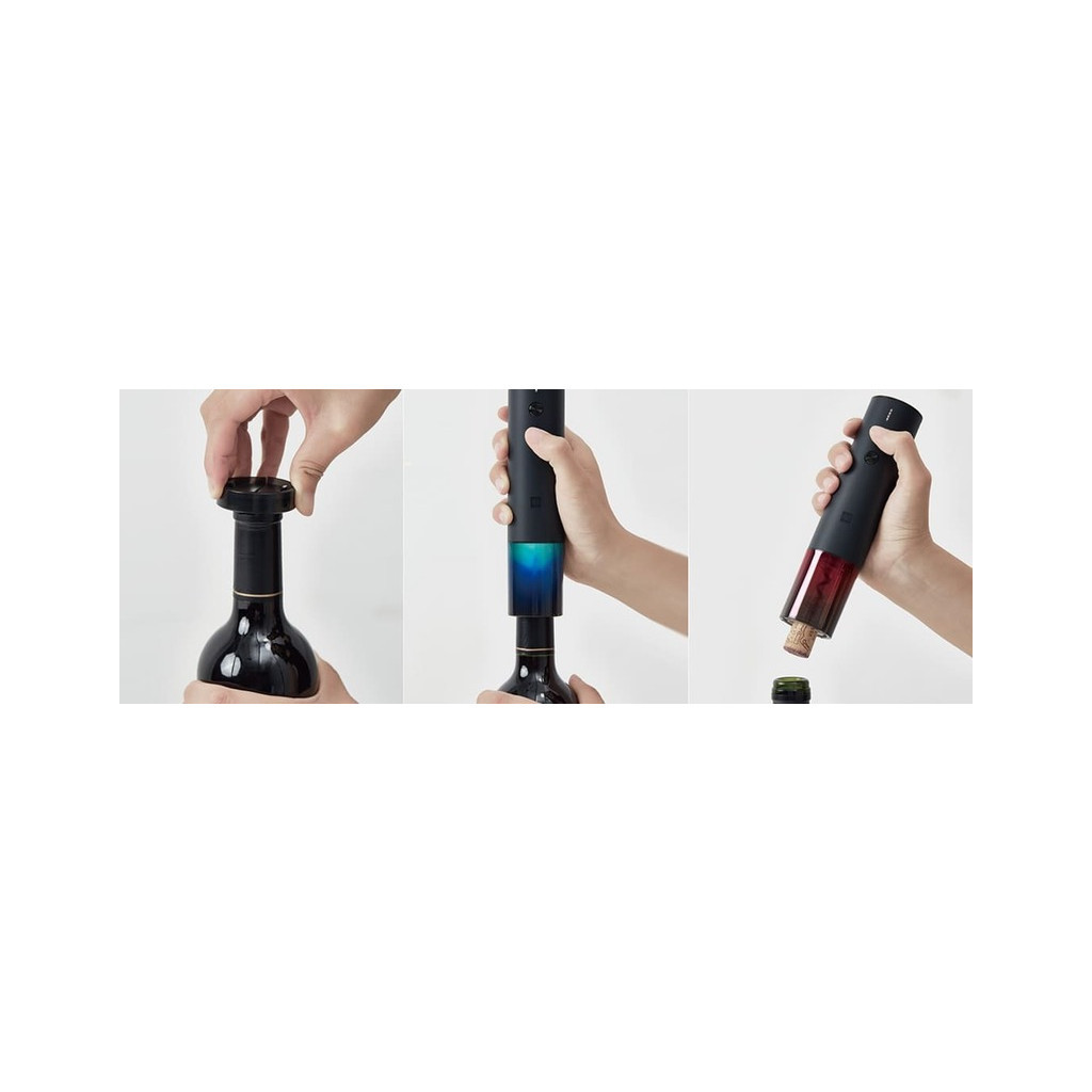 Штопор Xiaomi HuoHou Electric Wine Bottle Opener Blue (HU0122)