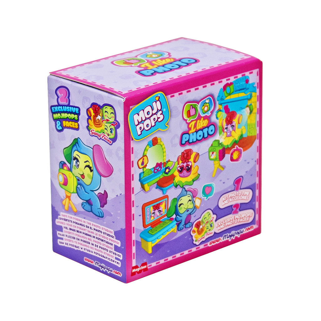 Ігровий набір Moji Pops серії Box I Like – Фотостудія (PMPSV112PL60) Ігровий набір Moji Pops серії Box I Like – Фотостудія (PMPSV112PL60)