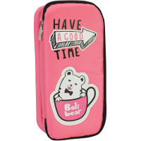 Cool For School pencil case 1 compartment Red (B-8691-red)
