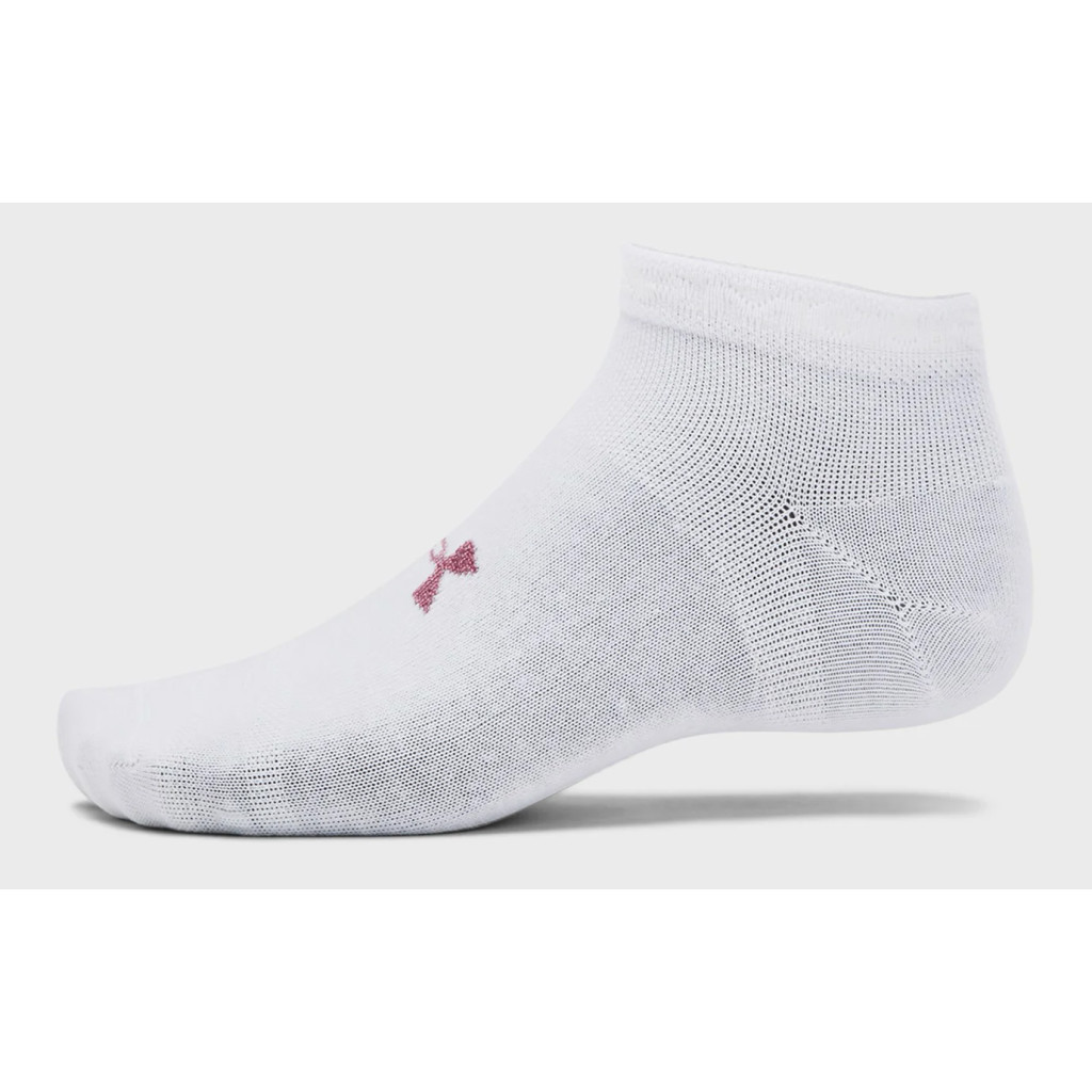 Шкарпетки Under Armour 1382958-100 Essential Low Cut 3 пари білий XL (196885590962)