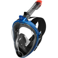 Маска для плавання Aqua Speed Spectra 2.0 9918 чорний, синій 247-10 L/XL (5908217699183)