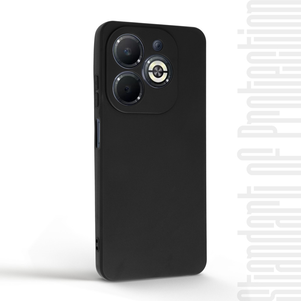 Чохол до мобільного телефона Armorstandart Matte Slim Fit Infinix Smart 8 Plus Camera cover Black (ARM73934) Чохол до мобільного телефона Armorstandart Matte Slim Fit Infinix Smart 8 Plus Camera cover Black (ARM73934)