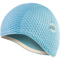 Шапка для плавання Aqua Speed Bombastic Junior 9879 блакитний Діт OSFM (5908217698797)