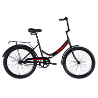 Велосипед Space Comet (050) 20" 14" St 2024 Сірий (OPS-SP-20-002)