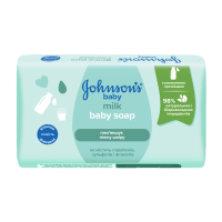 Дитяче мило Johnson’s baby з молоком, 90 г (3574661831114)