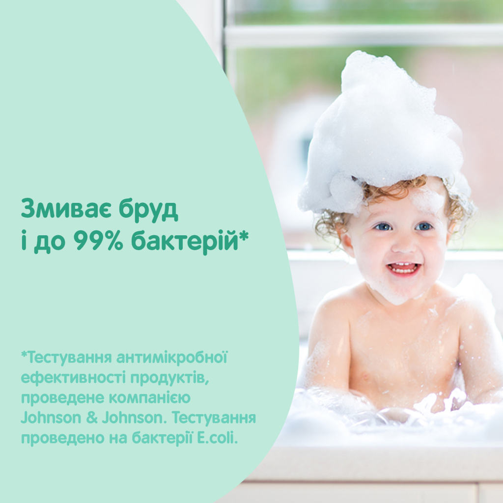 Дитяче мило Johnson’s baby з молоком, 90 г (3574661831114)