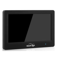 Монітор FPV Hawkeye Sharp Vision 2 FPV 7" DVR 5.8GHz 89CH L,X,Z Band (HP0054.9987)