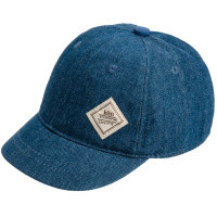 Кепка дитяча Kitti джинсова (Y8010-1-44B-darkblue)