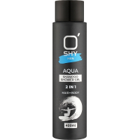O'Shy Aqua Men 2 in 1 shower gel 400 ml (4820263231739)