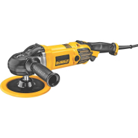 Шліфувальна машина DeWALT полірувальна, 1250 Вт, 600 - 3500 об/хв (DWP849X)
