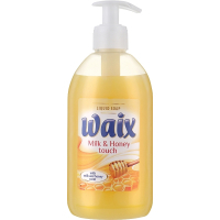 Liquid soap Waix Milk & Honey Touch 500 ml (3800069402909)