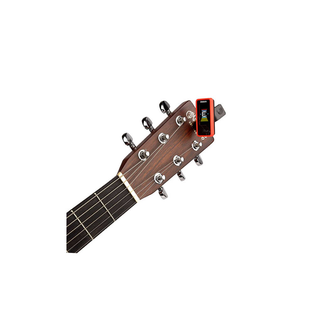 Тюнер для музичних інструментів D'Addario Eclipse Tuner Red (PW-CT-17RD)