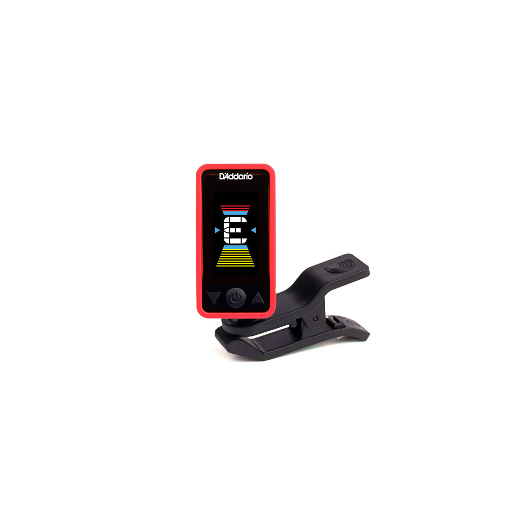 Тюнер для музичних інструментів D'Addario Eclipse Tuner Red (PW-CT-17RD)