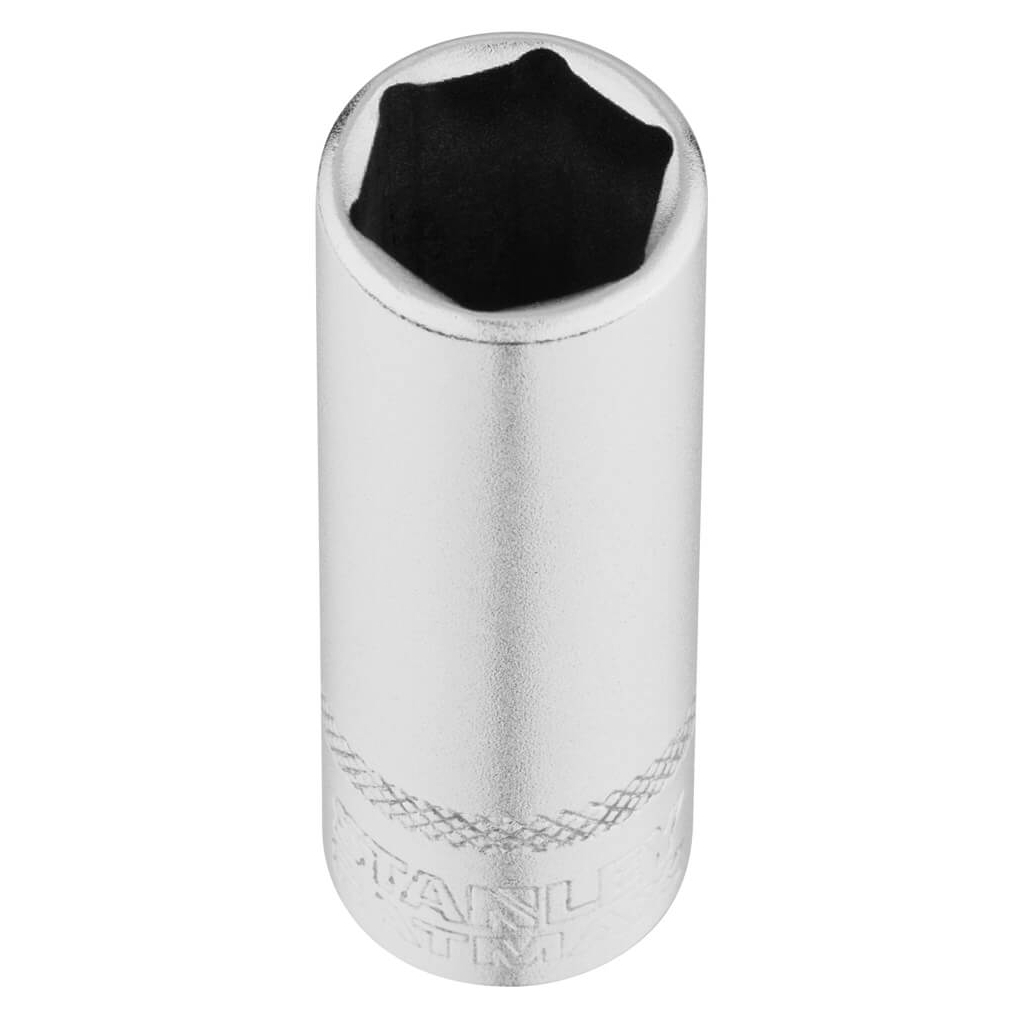 Головка торцева Stanley 1/4", 12 мм, шестигранна, подовжена (FMMT17964-0)