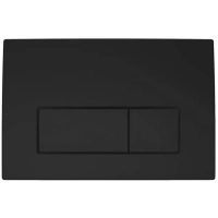 Панель змиву Geberit Delta50 Black matt (115.119.14.1)