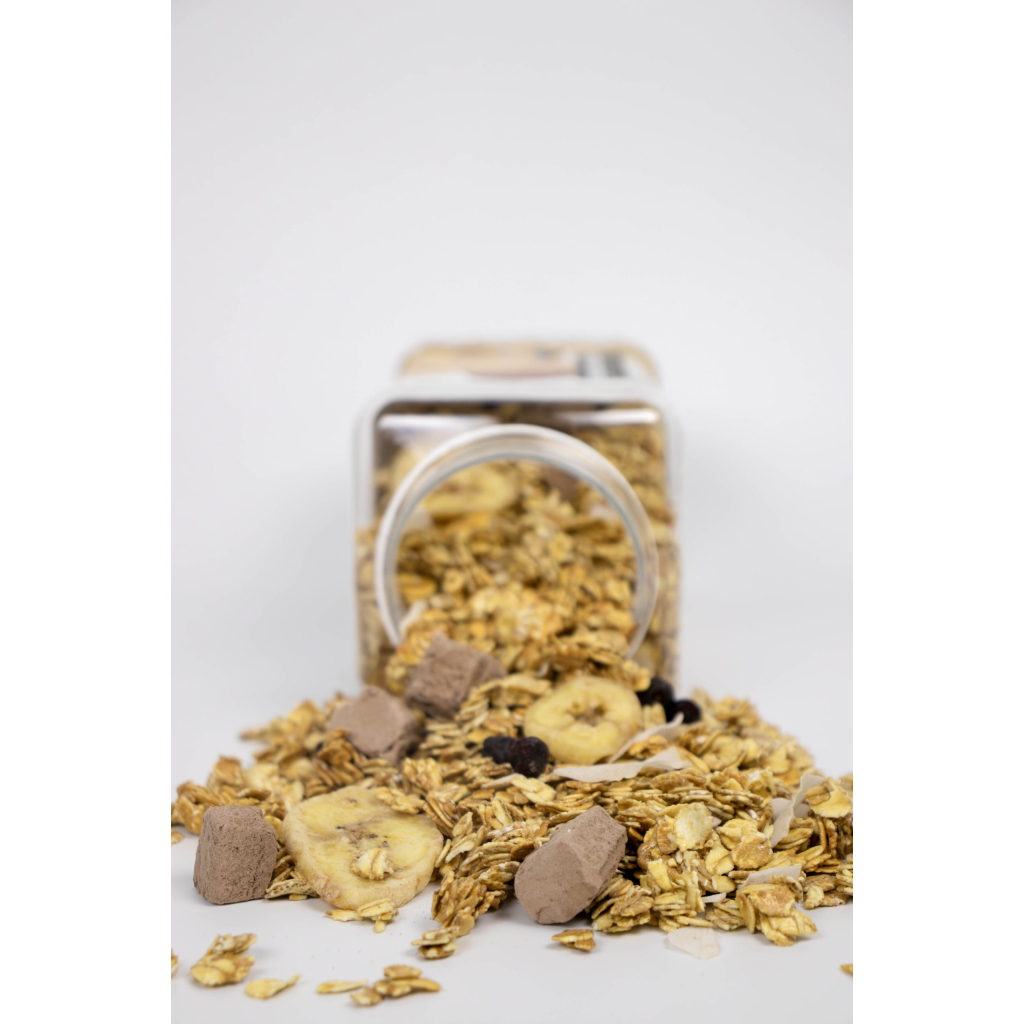 Гранола Bee Granola Шоколадний пломбір 1 кг (4820228430672)