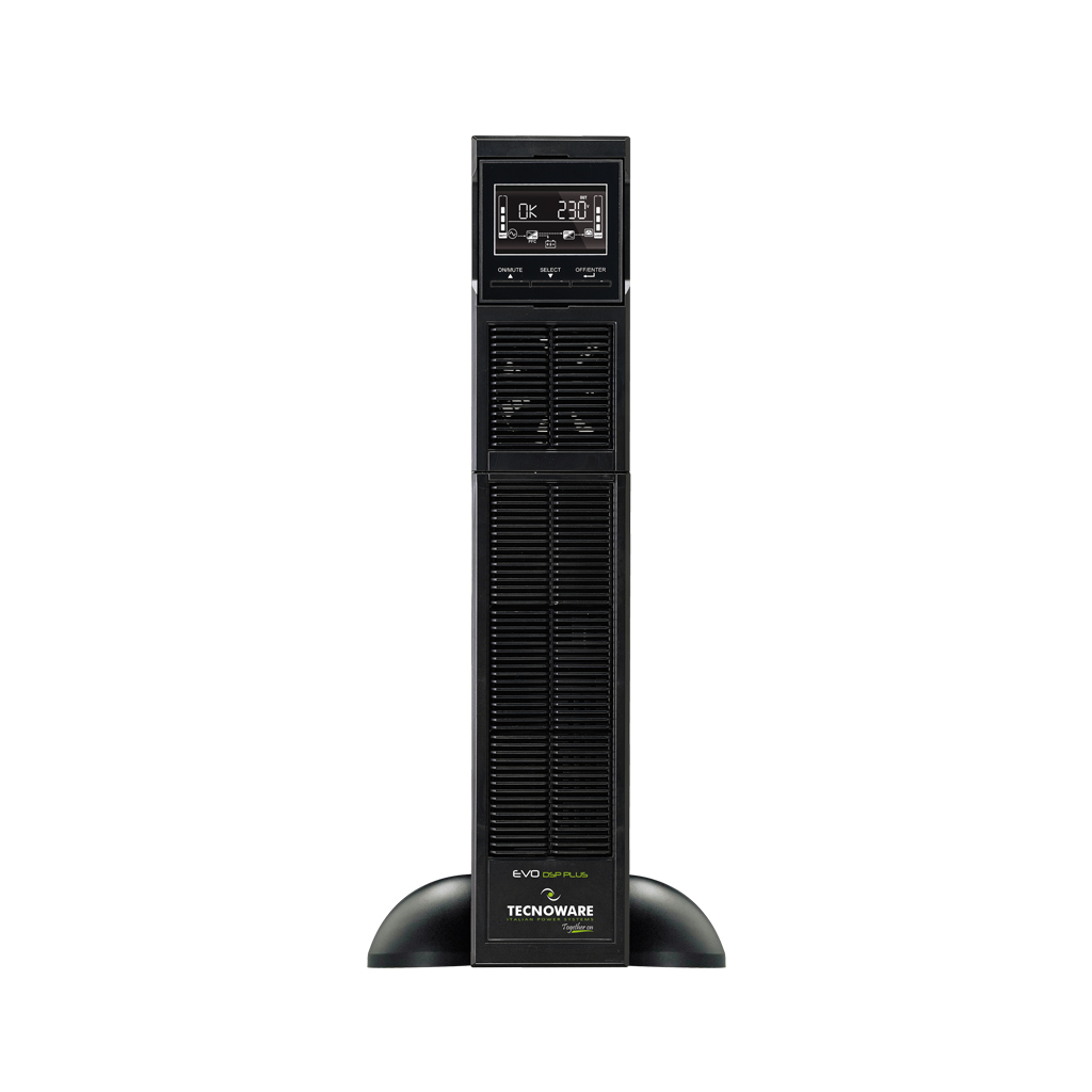 Пристрій безперебійного живлення Tescom EVO DSP PLUS 2400VA RACK /TOWER IEC (FGCEDP2402RTIEC)