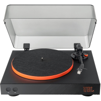 Програвач вінілу JBL Spinner BT Black/Orange (JBLSPINNERBTBLKEU)