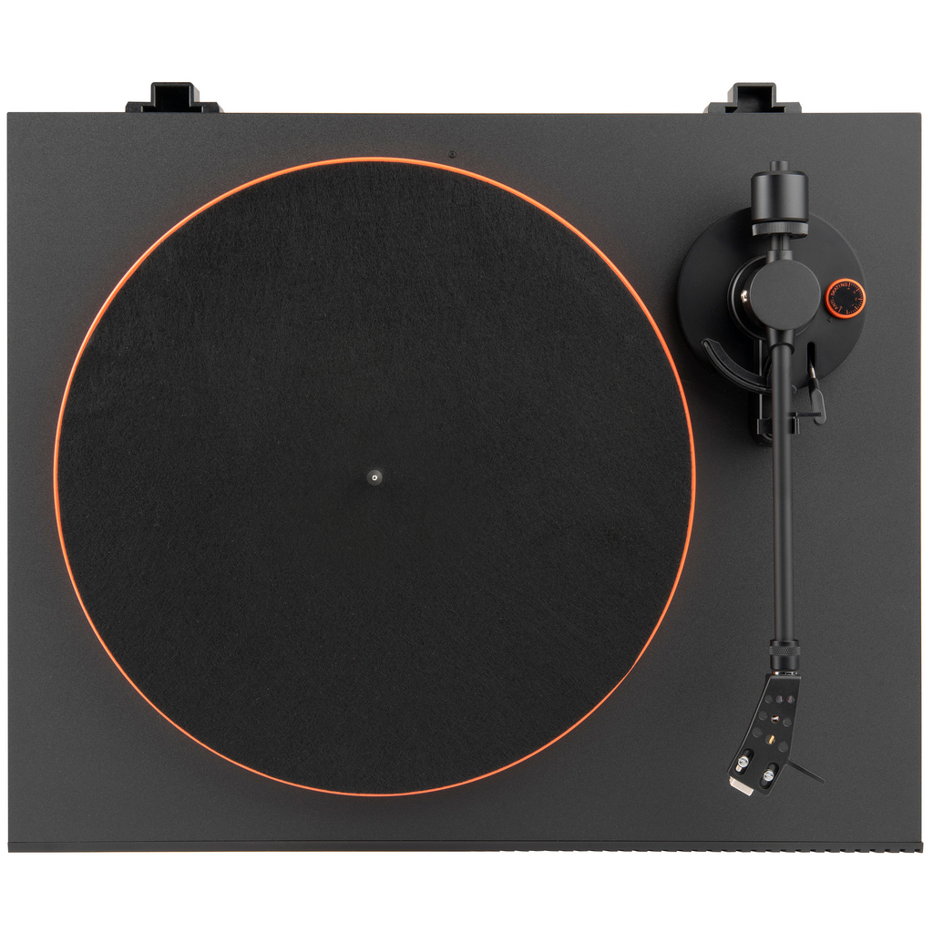 Програвач вінілу JBL Spinner BT Black/Orange (JBLSPINNERBTBLKEU)