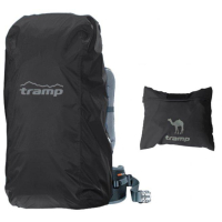 Backpack cover Tramp M 30-60 l Black (UTRP-018-black)