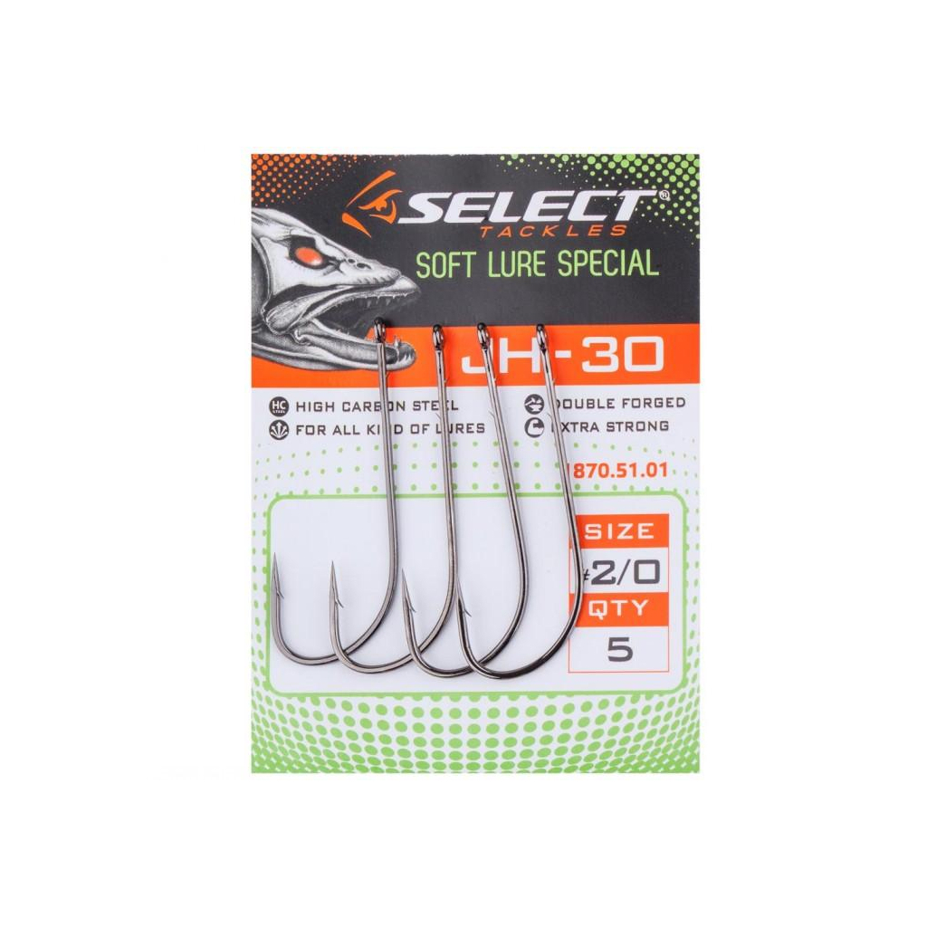 Гачок Select JH-30 1/0 (4 шт/уп) (1870.51.00)