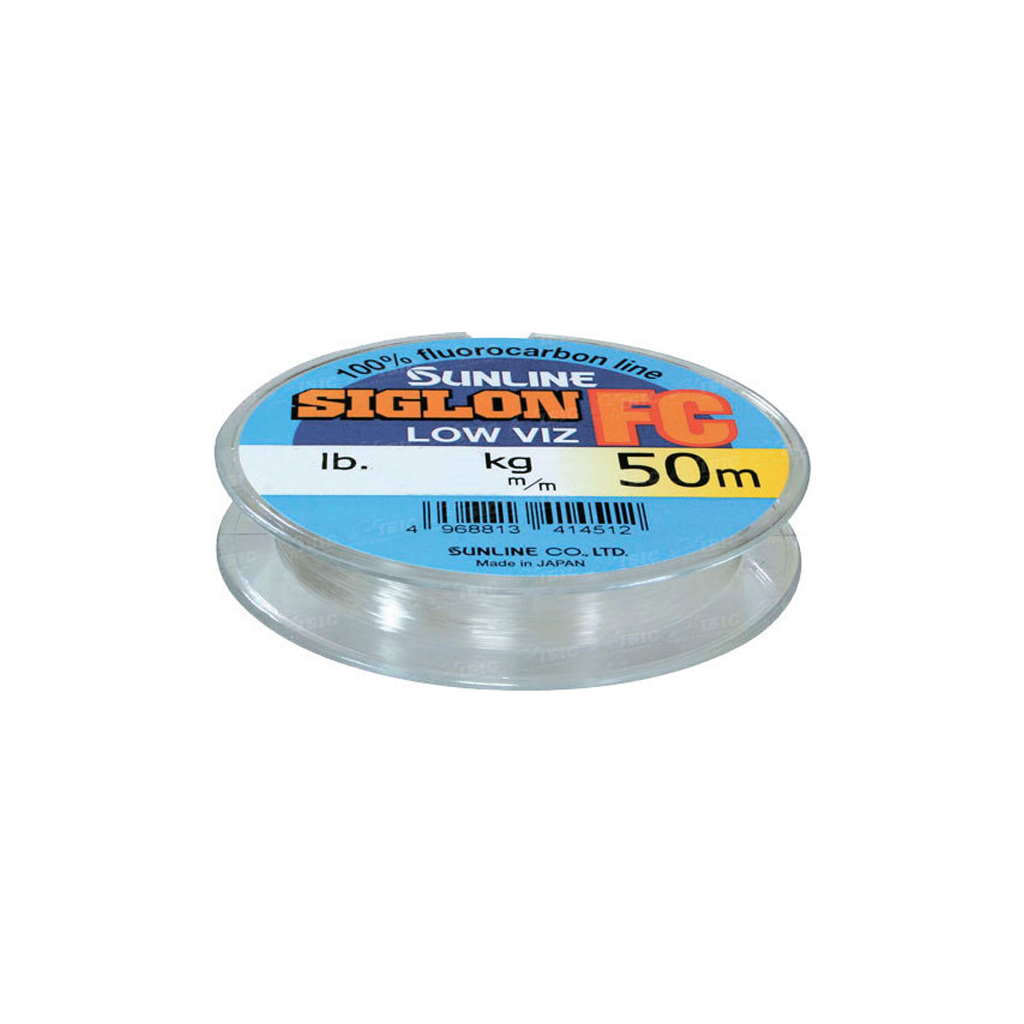 Флюорокарбон Sunline Siglon FC 50m 0.445мм 12кг повідковий (1658.01.46) Флюорокарбон Sunline Siglon FC 50m 0.445мм 12кг повідковий (1658.01.46)