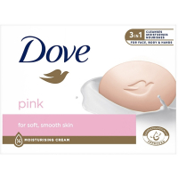 Dove solid soap Pink tenderness 135 g (7501056349288)