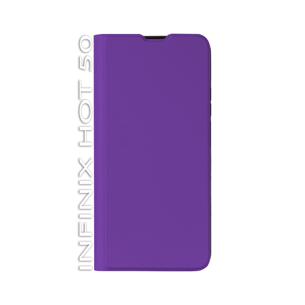 Чохол до мобільного телефона BeCover Exclusive New Style Infinix HOT 50 (X6720) Purple (712637)