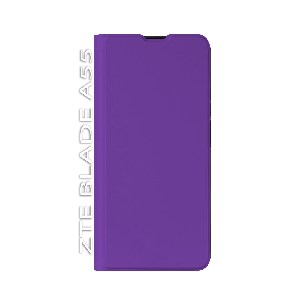 Чохол до мобільного телефона BeCover Exclusive New Style ZTE Blade A55 Purple (712612)