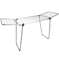 Сушарка для білизни Casa Si Pluto 18m Silver Підлогова (CS92748Q05) (DAS302868)