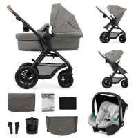 Коляска Kinderkraft 3 в 1 Moov 2 Air Light Gray (KSMOOV02LGR3000) (5902533925940)