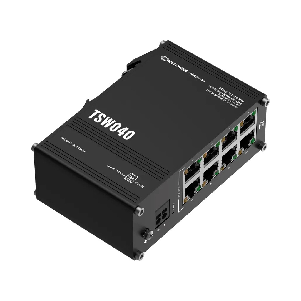 Комутатор мережевий Teltonika TSW040
