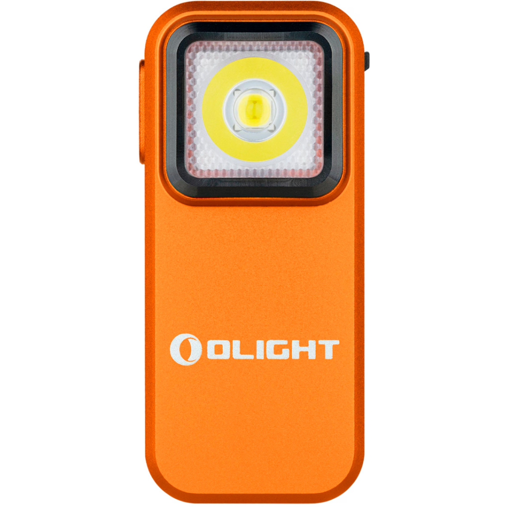 Ліхтар Olight Oclip Orange (0.0000.0941)