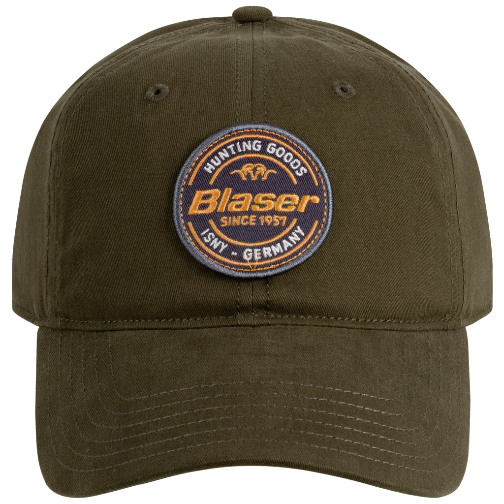 Кепка Blaser Active Outfits Hunting Goods One size Олива (241020-107-566 one size)