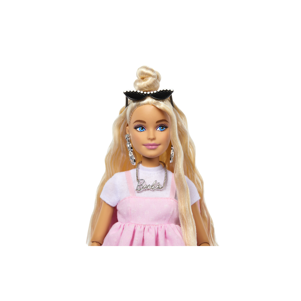 Лялька Barbie Deluxe style Barbiecore Модниця у сукні Baby doll (HYV27)