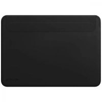 Чохол до ноутбука Proove 15,4/16,2 MacBook Leather Sleeve black (PCLSMB161602)