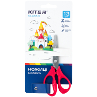 Kite children's scissors Classic red 13 cm (K-122-1)