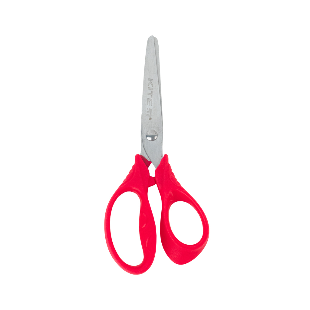 Ножиці Kite дитячі Classic червоний 13 см (K-122-1) Ножиці Kite дитячі Classic червоний 13 см (K-122-1)