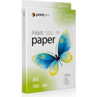 Фотопапір ColorWay A4 180г Glossy 100ст (PGE180100A4_OEM)