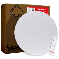 Lamp Vestum SIMPLE matte 80W 3000K-6500K with DK (VS-91045)