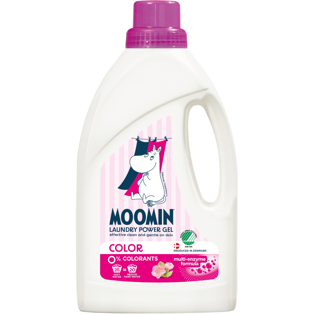 Гель для прання Moomin Laundry Color 900 мл (5701017420021)