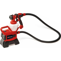Paint sprayer Einhell TE-SY 18/90 Li - Solo, 18V, 1000ml/min, 1200ml (without battery and charger) (4260040)