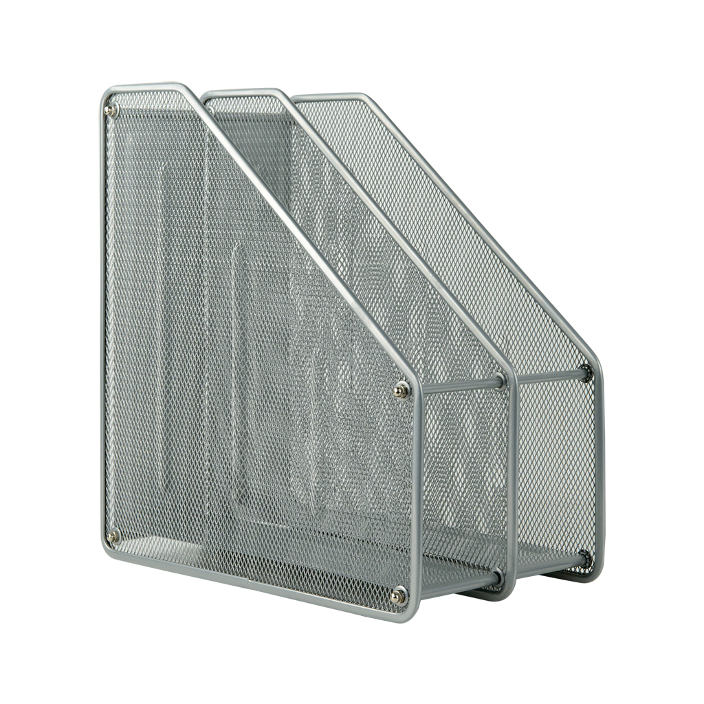 Лоток для паперів Axent вертикальний 2-в-1, металевий, білий (2126-21-A) Лоток для паперів Axent вертикальний 2-в-1, металевий, білий (2126-21-A)